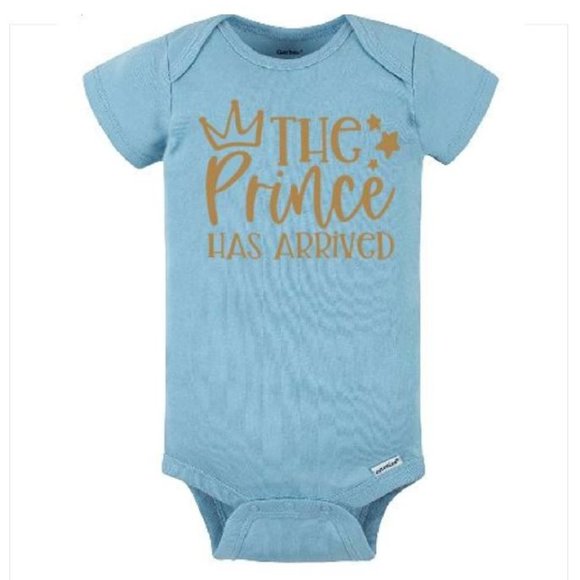 The Prince Has Arrived Onesie (ONE09) - Picture 1 of 3